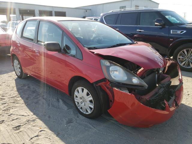 HONDA FIT 2010 jhmge8h27ac029661