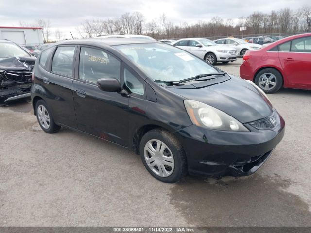 HONDA FIT 2010 jhmge8h27ac038442