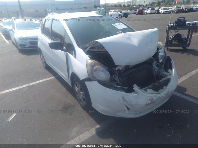 HONDA FIT 2010 jhmge8h27ac039641