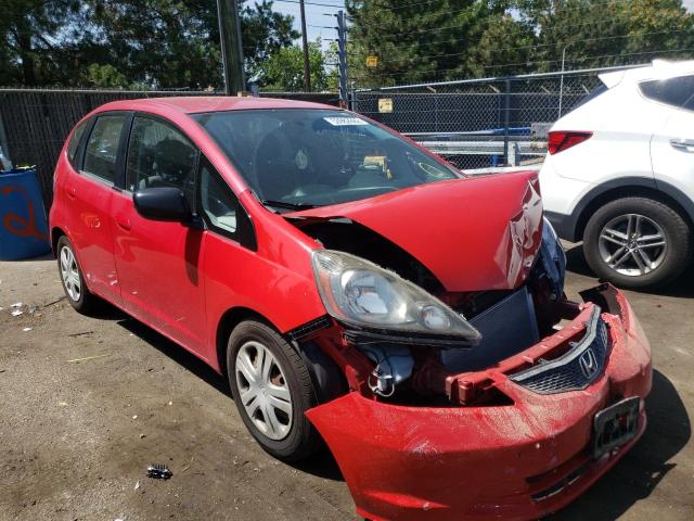 HONDA FIT 2010 jhmge8h27as001574