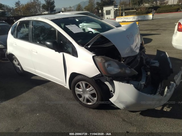 HONDA FIT 2010 jhmge8h27as003700