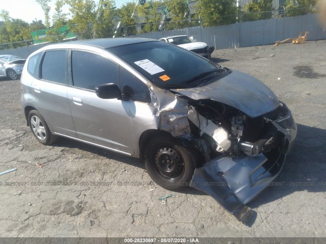 HONDA FIT 2010 jhmge8h27as004958