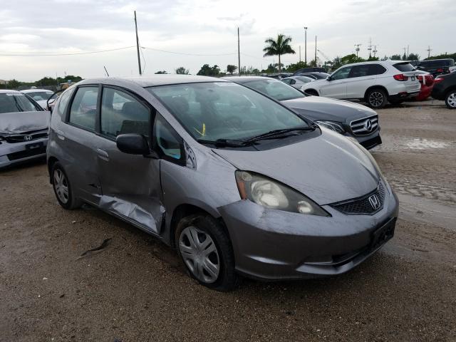 HONDA FIT 2010 jhmge8h27as005043