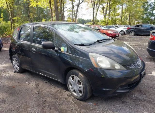 HONDA FIT 2010 jhmge8h27as005107