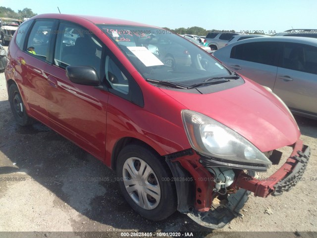 HONDA FIT 2010 jhmge8h27as005916