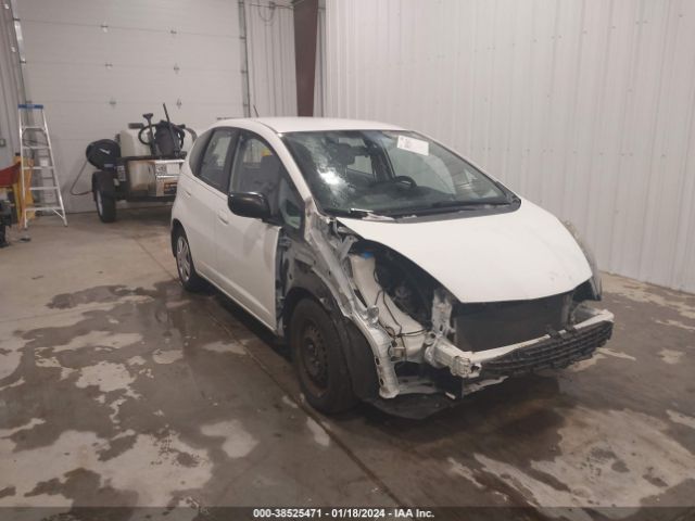 HONDA FIT 2010 jhmge8h27as006189