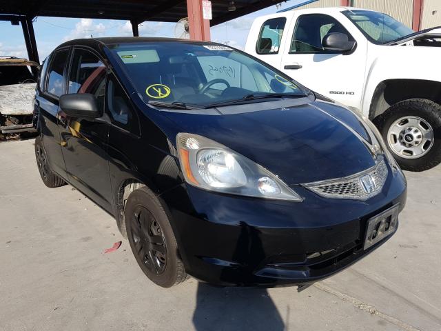 HONDA FIT 2010 jhmge8h27as006452