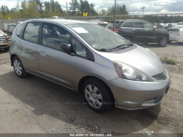 HONDA FIT 2010 jhmge8h27as011814