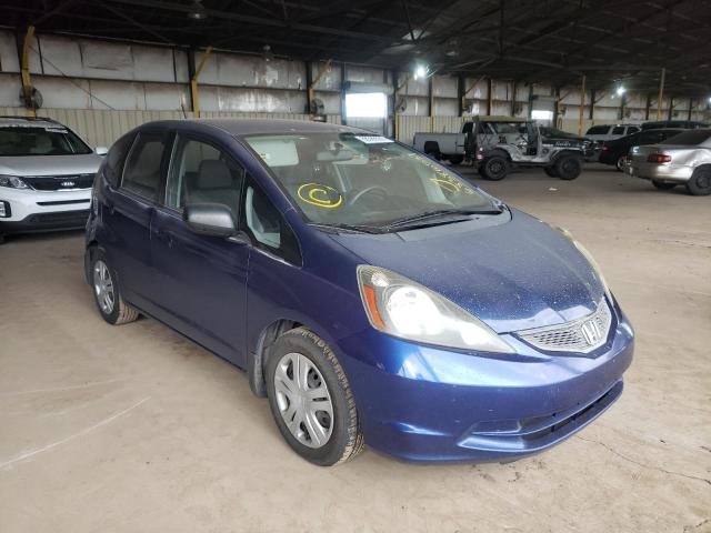 HONDA FIT 2010 jhmge8h27as019458