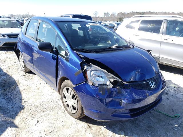 HONDA FIT 2010 jhmge8h27as023753