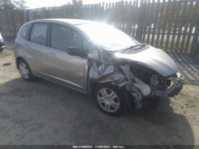 HONDA FIT 2010 jhmge8h27as025020