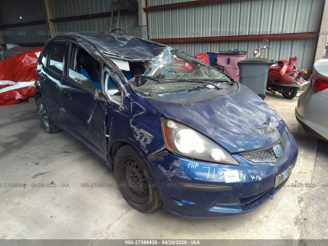 HONDA FIT 2010 jhmge8h27as027138