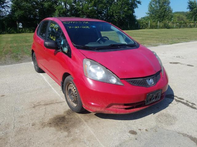 HONDA FIT 2010 jhmge8h28ac001061