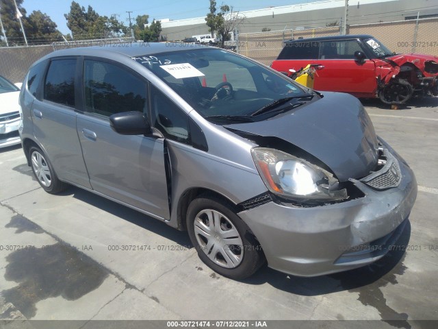 HONDA FIT 2010 jhmge8h28ac003408