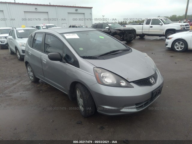 HONDA FIT 2010 jhmge8h28ac012528