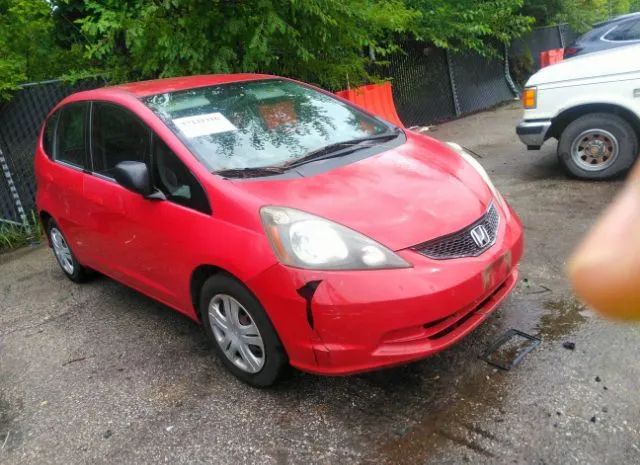 HONDA FIT 2010 jhmge8h28ac015445