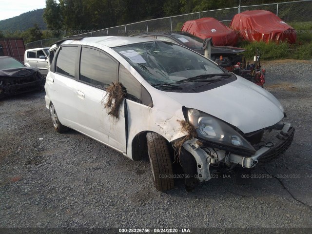 HONDA FIT 2010 jhmge8h28ac016319