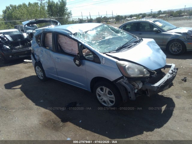 HONDA FIT 2010 jhmge8h28ac016448