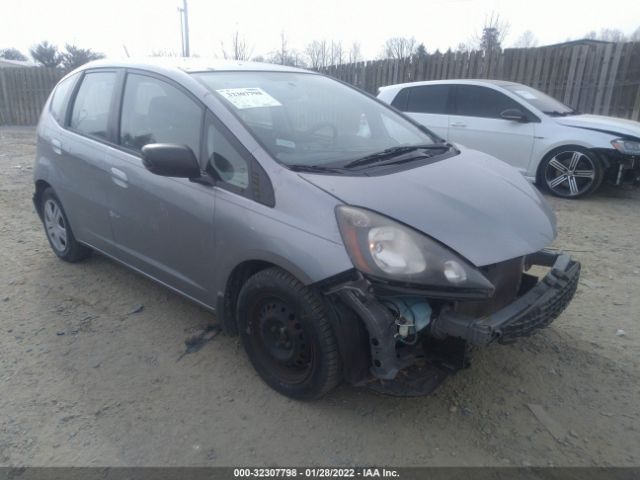 HONDA FIT 2010 jhmge8h28ac017874