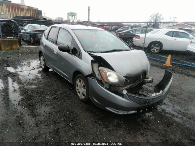 HONDA FIT 2010 jhmge8h28ac019172