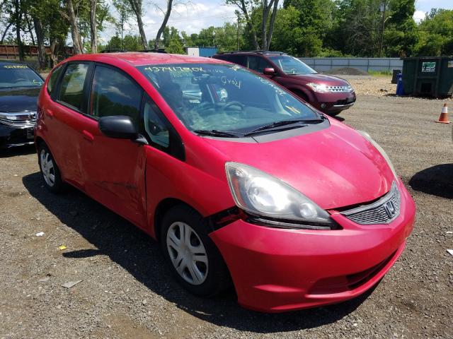 HONDA FIT 2010 jhmge8h28ac019821