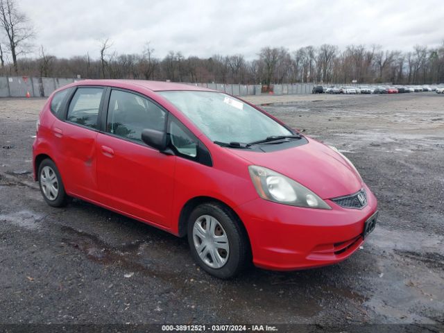 HONDA FIT 2010 jhmge8h28ac022167