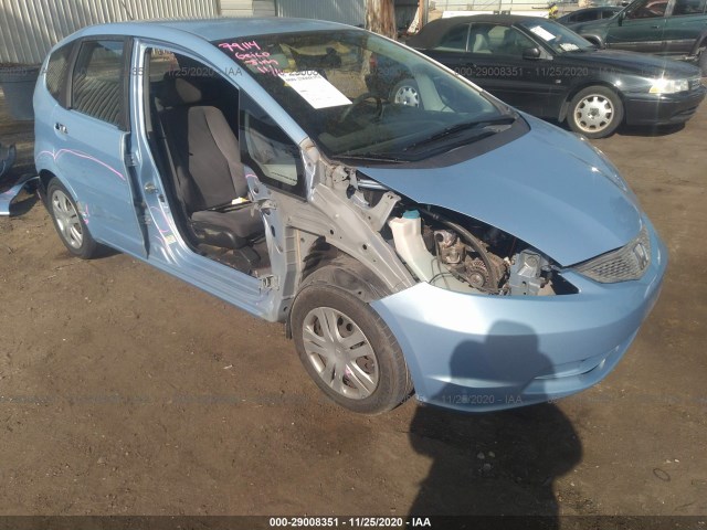 HONDA FIT 2010 jhmge8h28ac029779