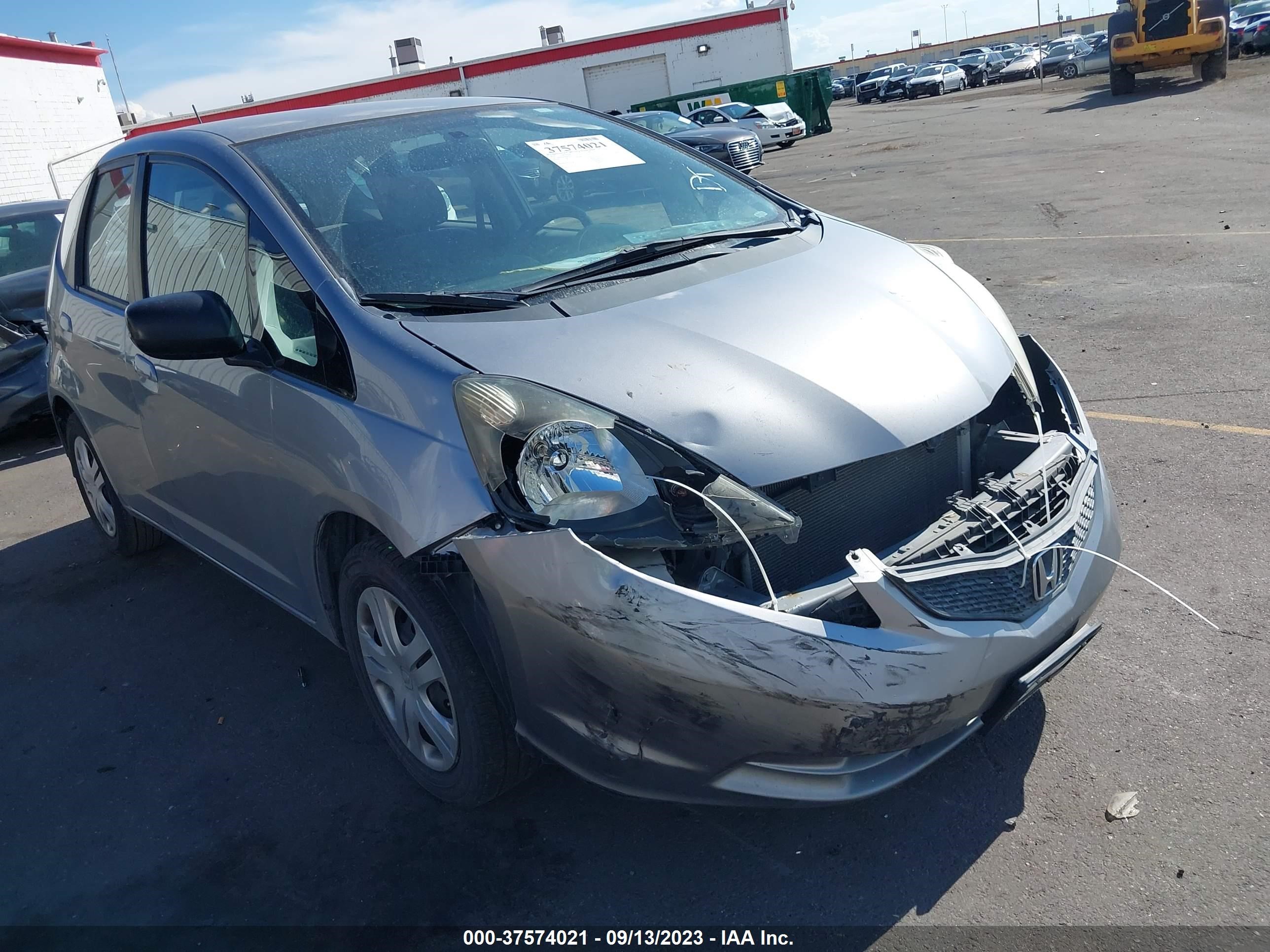 HONDA FIT 2010 jhmge8h28ac035257