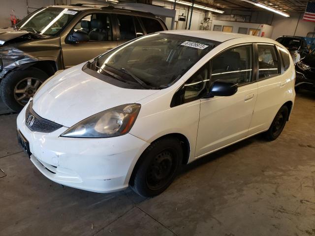 HONDA FIT 2010 jhmge8h28ac036988