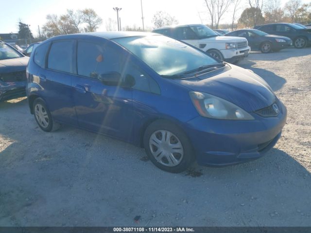 HONDA FIT 2010 jhmge8h28as000613