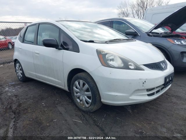 HONDA FIT 2010 jhmge8h28as000823