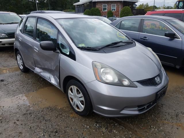 HONDA FIT 2010 jhmge8h28as001759