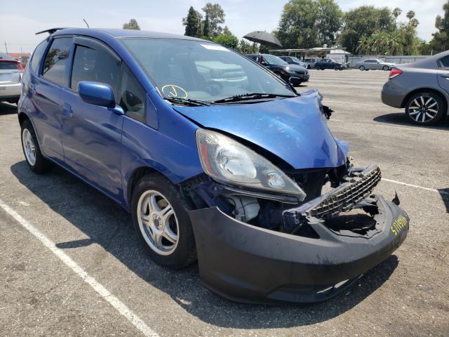 HONDA FIT 2010 jhmge8h28as003530