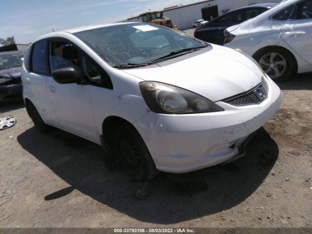 HONDA FIT 2010 jhmge8h28as004693