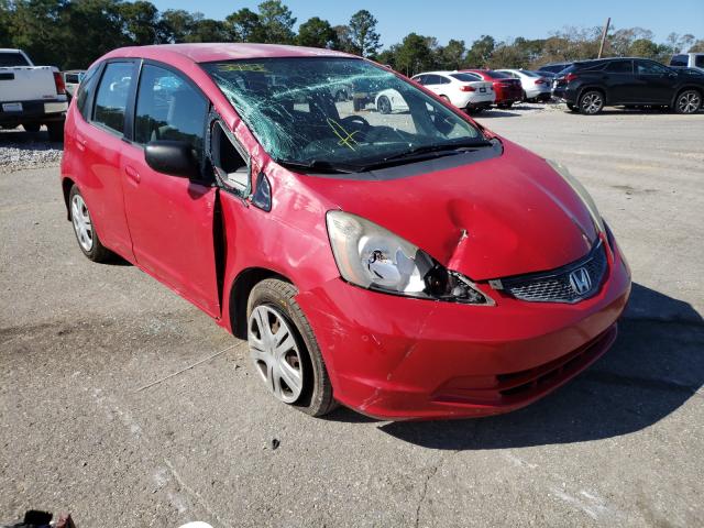 HONDA FIT 2010 jhmge8h28as005990