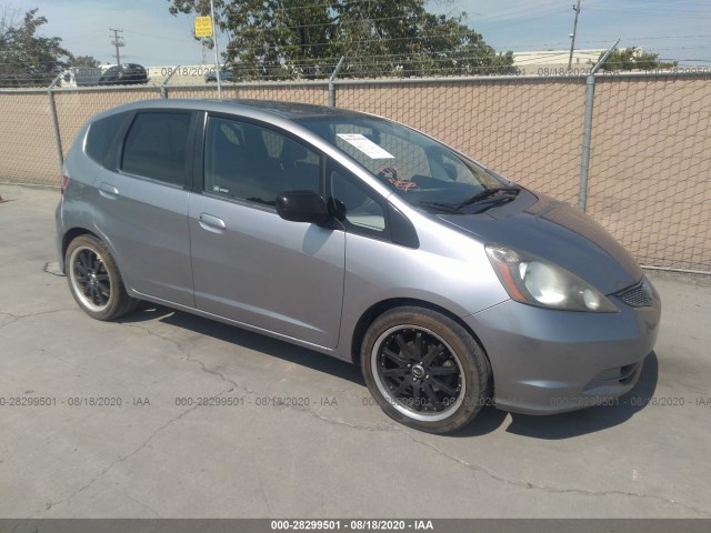 HONDA FIT 2010 jhmge8h28as010462