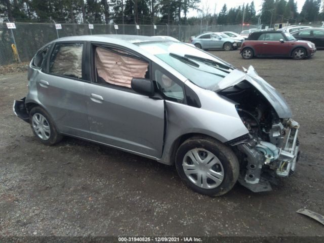 HONDA FIT 2010 jhmge8h28as011448