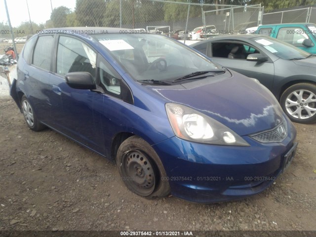 HONDA FIT 2010 jhmge8h28as011997