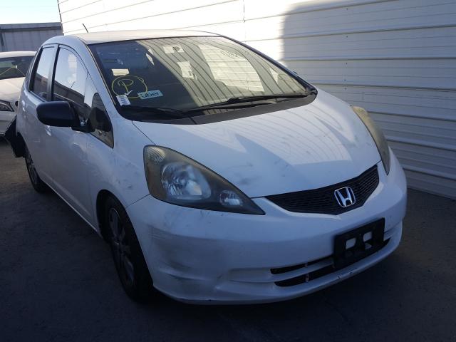 HONDA FIT 2010 jhmge8h28as020487