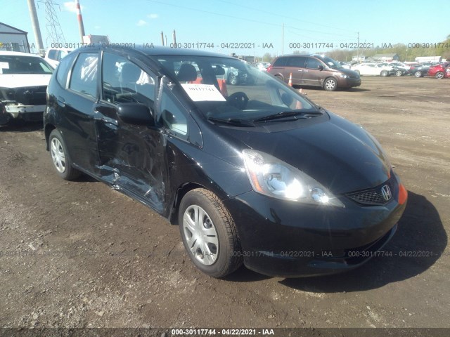 HONDA FIT 2010 jhmge8h28as022059