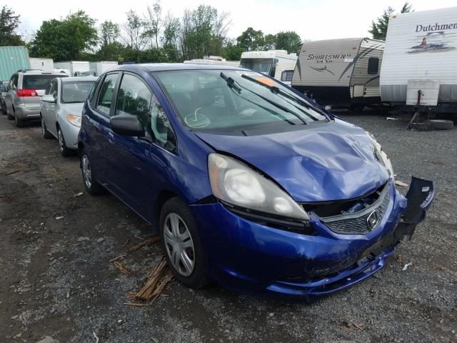 HONDA FIT 2010 jhmge8h28as023762