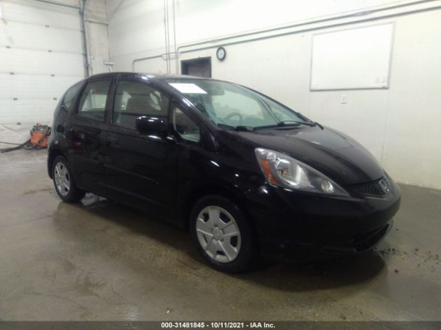 HONDA FIT 2010 jhmge8h28as023812