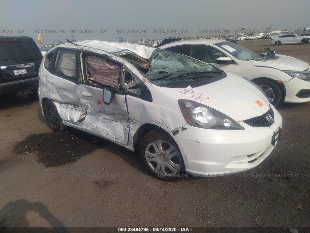 HONDA FIT 2010 jhmge8h28as024801