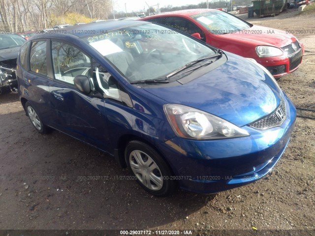 HONDA FIT 2010 jhmge8h28as024989