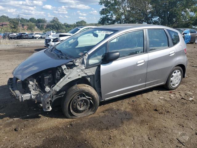 HONDA FIT 2010 jhmge8h28as025043