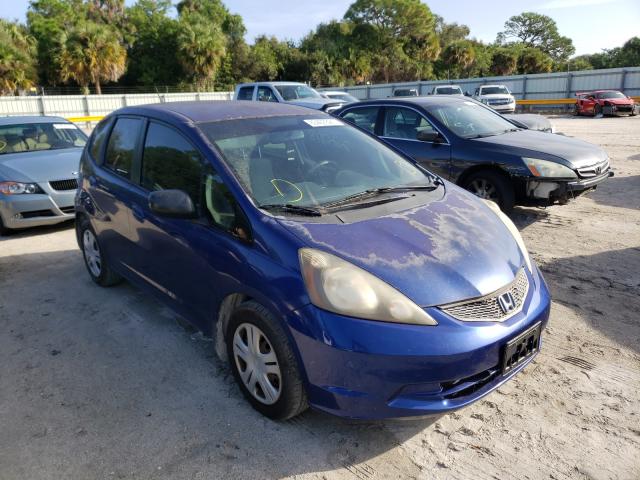 HONDA FIT 2010 jhmge8h28as027018