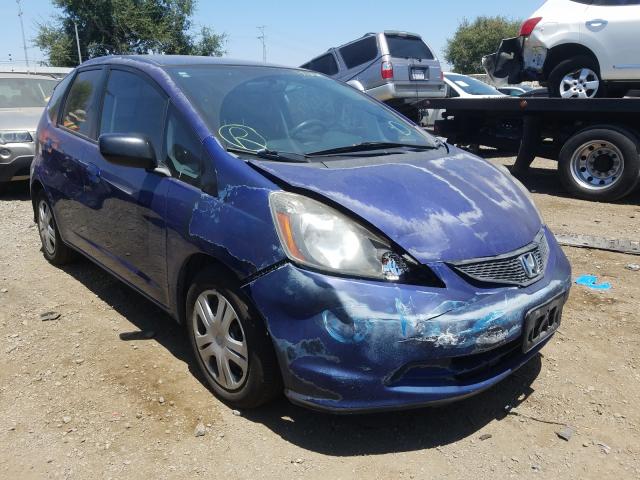 HONDA FIT 2010 jhmge8h28as027049