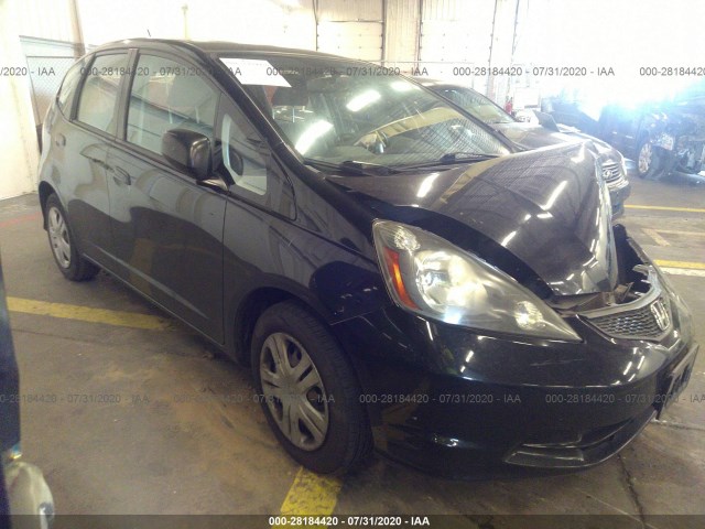 HONDA FIT 2010 jhmge8h28as027181