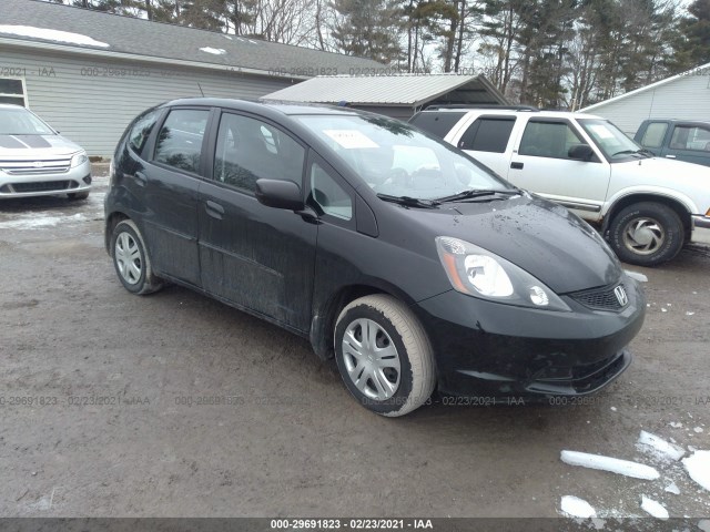 HONDA FIT 2010 jhmge8h28as027200