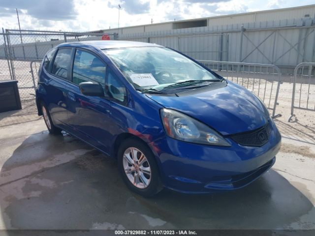 HONDA FIT 2010 jhmge8h29ac000016